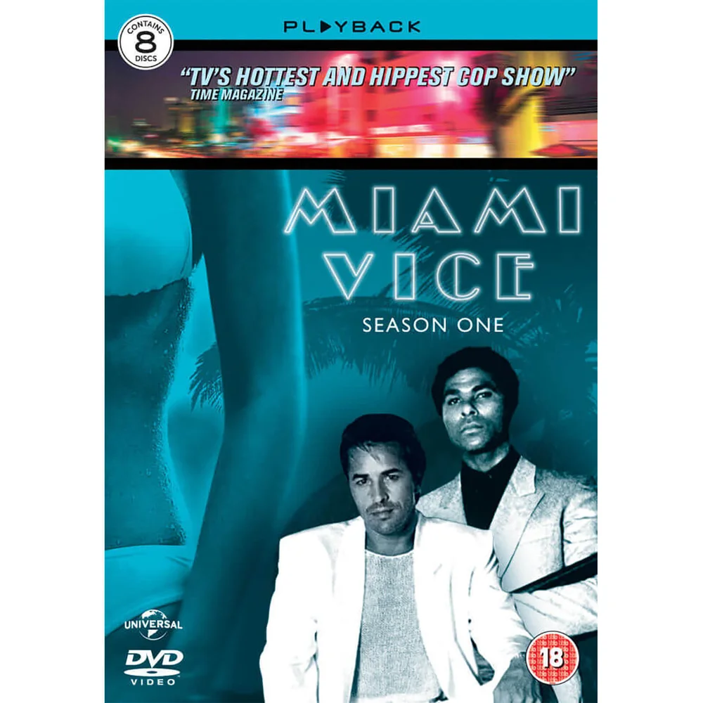 Miami Vice - Seizoen 1 Afbeelding 1