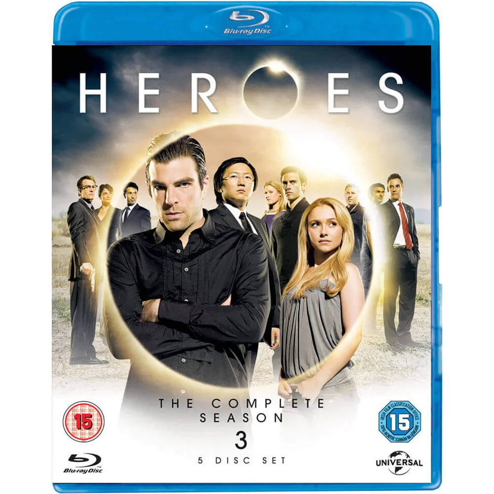 Heroes - Seizoen 3 Afbeelding 1