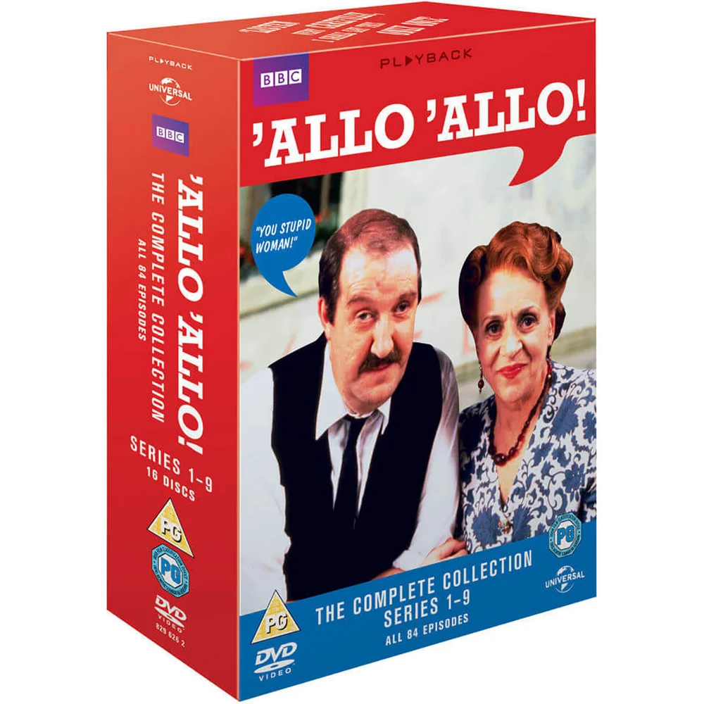 'Allo 'Allo - De Complete Box Set Afbeelding 1