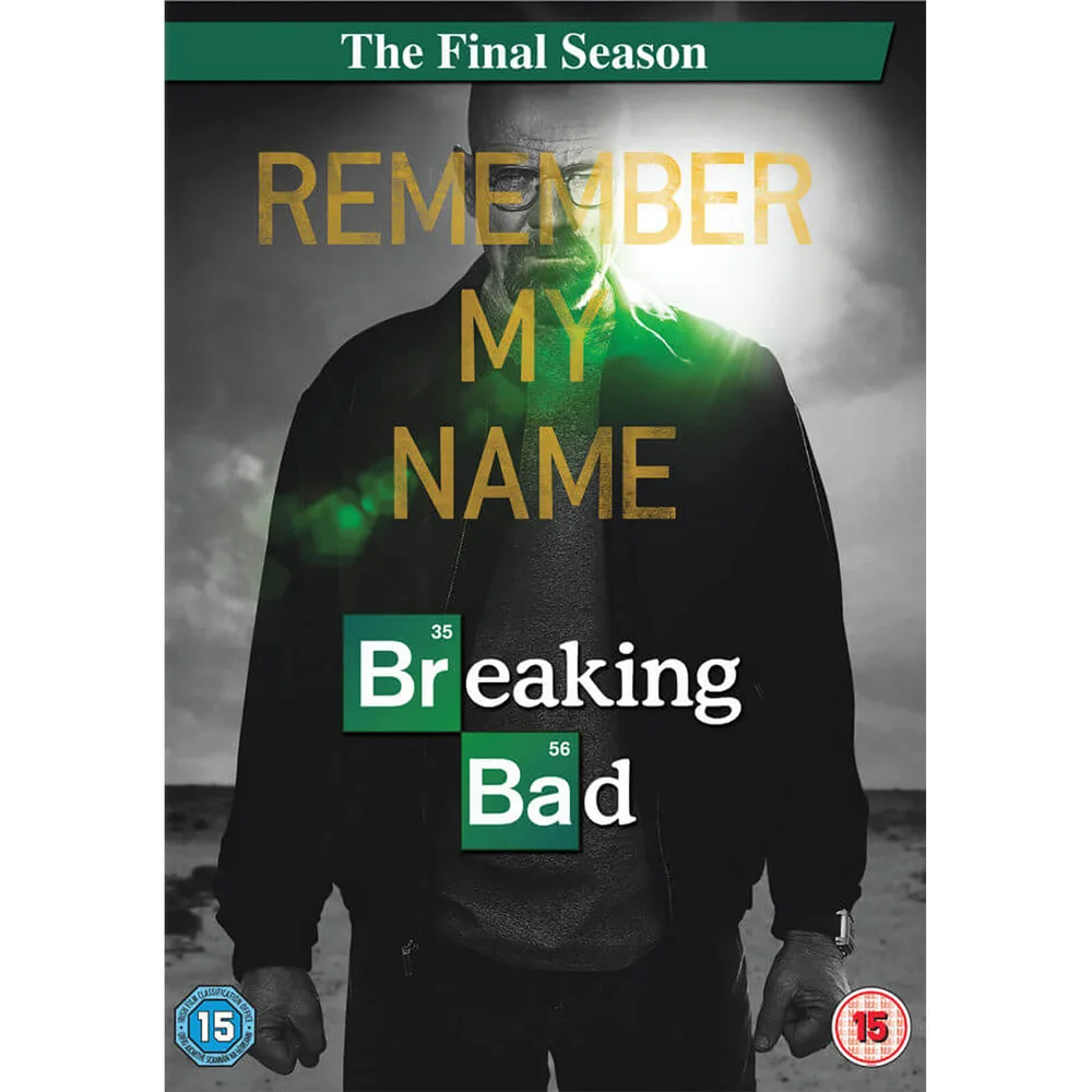 Breaking Bad - Het Laatste Seizoen (Bevat UltraViolet Copy) Afbeelding 1