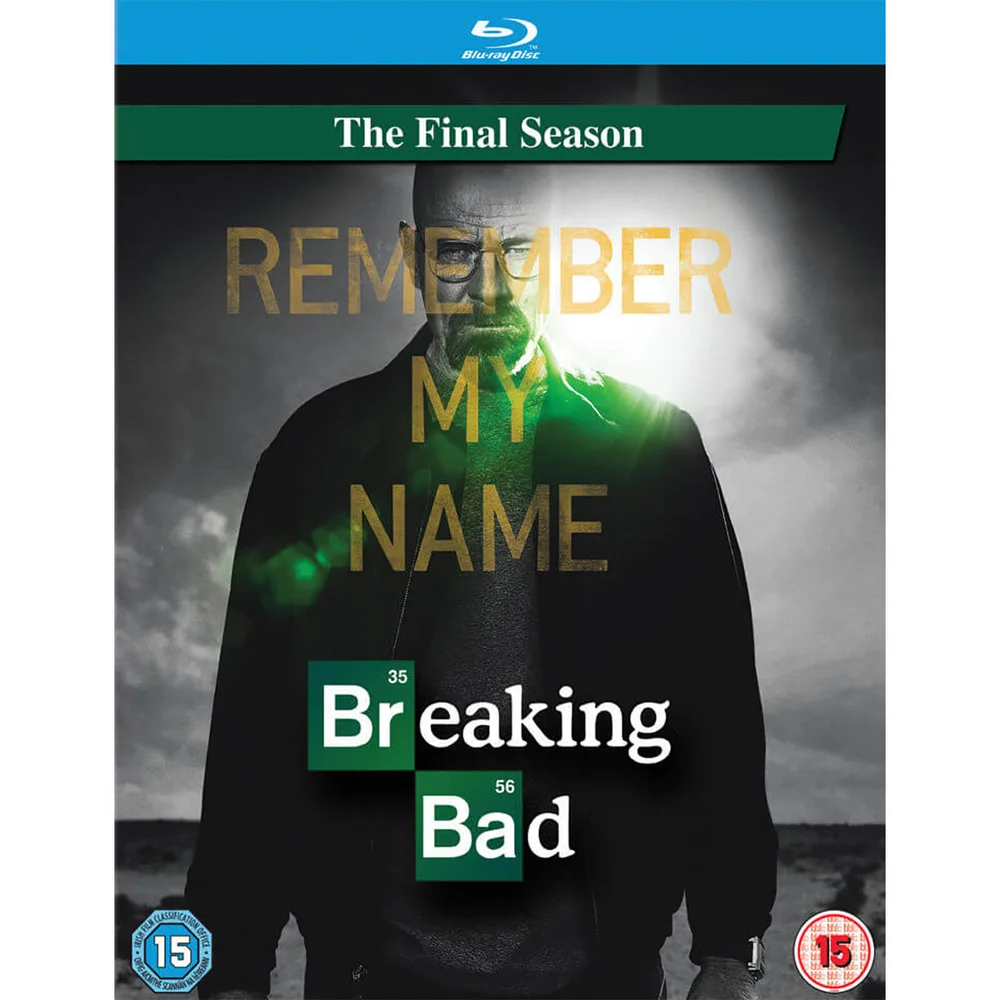 Breaking Bad - The Final Season (Bevat UltraViolet Copy) Afbeelding 1