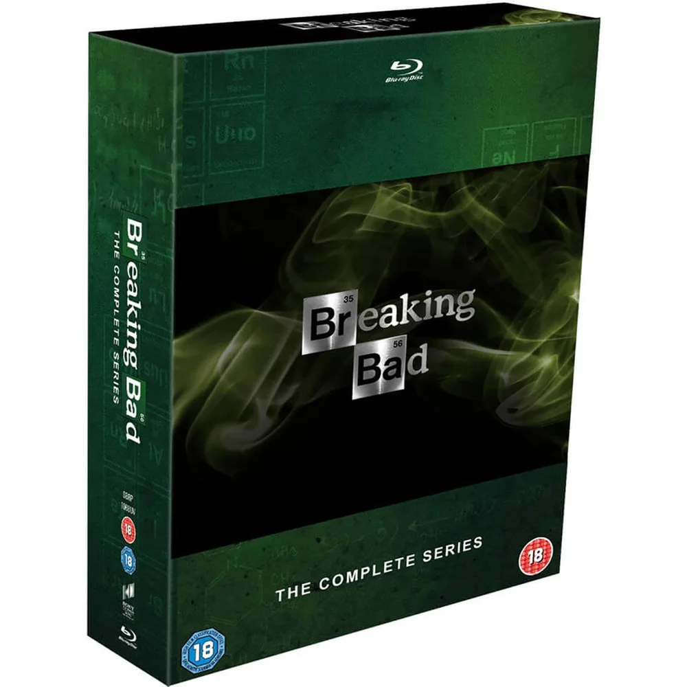 Breaking Bad - Seizoen 1-5 (Inclusief UltraViolet Copy) Afbeelding 1