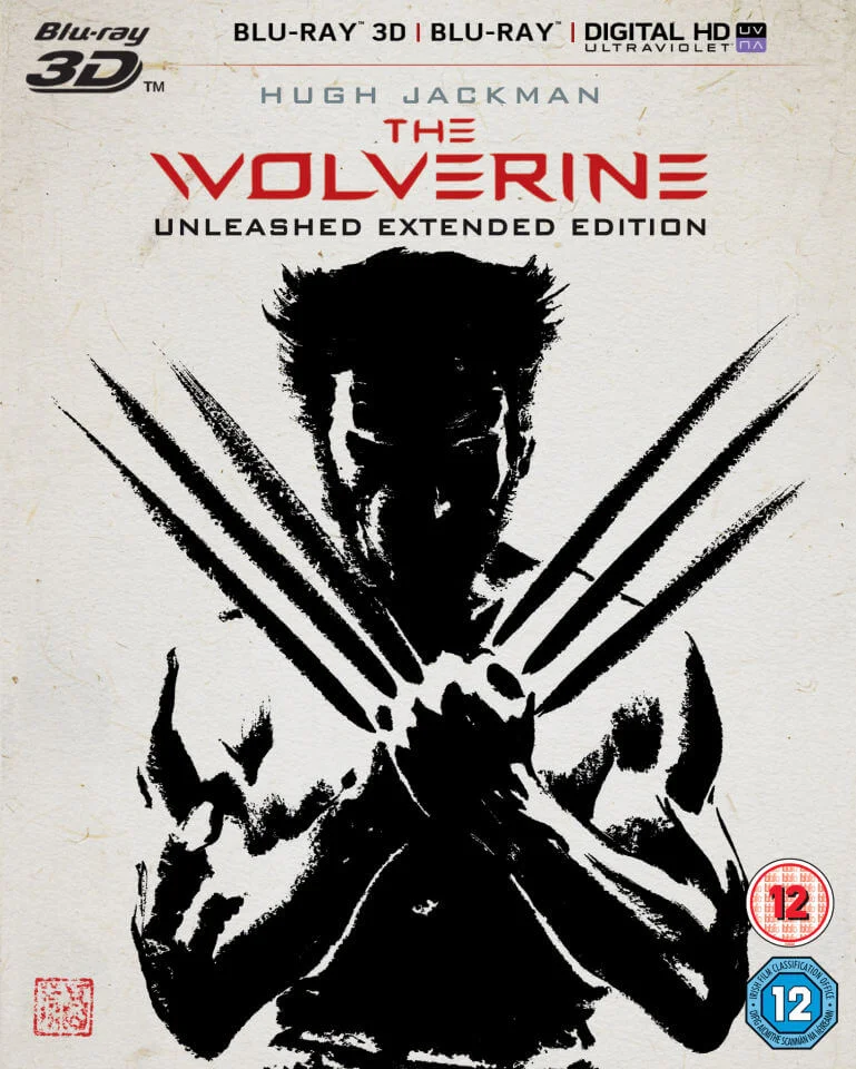 The Wolverine 3D - Unleashed Extended Edition (Bevat 2D Version en UltraViolet Copy) Afbeelding 1