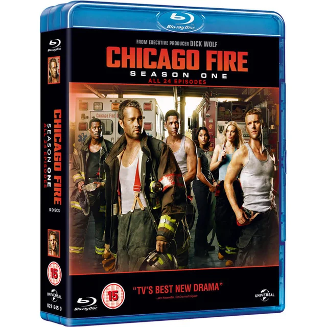 Chicago Fire - Seizoen 1