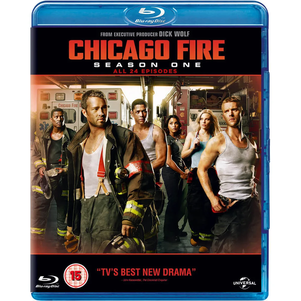 Chicago Fire - Seizoen 1 Afbeelding 1