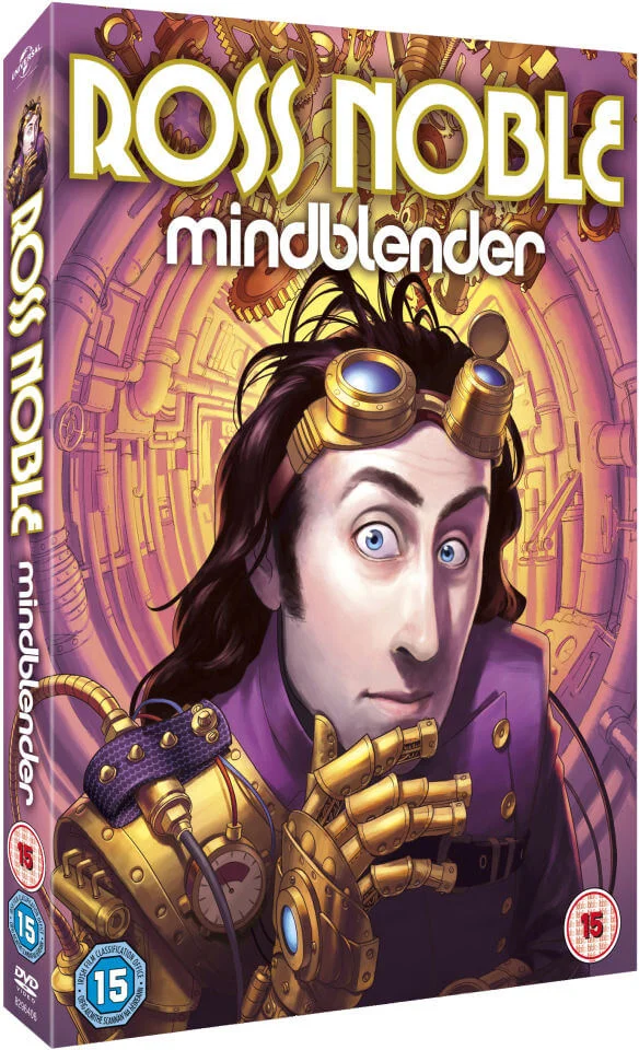 Ross Noble: Mindblender Afbeelding 1