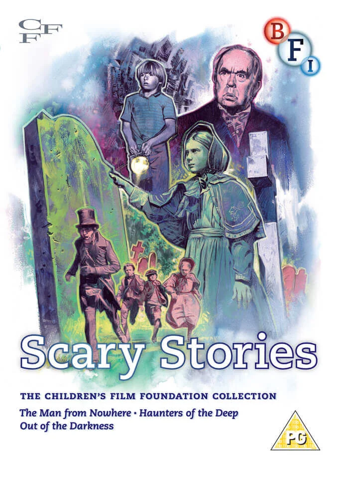 Childrens Film Foundation: Scary Stories ( Man From Nowhere / Haunters of Deep / Out of Darkness) Afbeelding 1