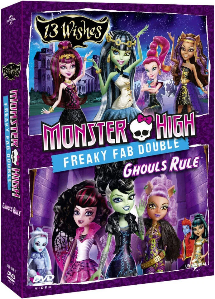 Monster High: Ghouls Rule / Monster High: 13 Wishes Afbeelding 1