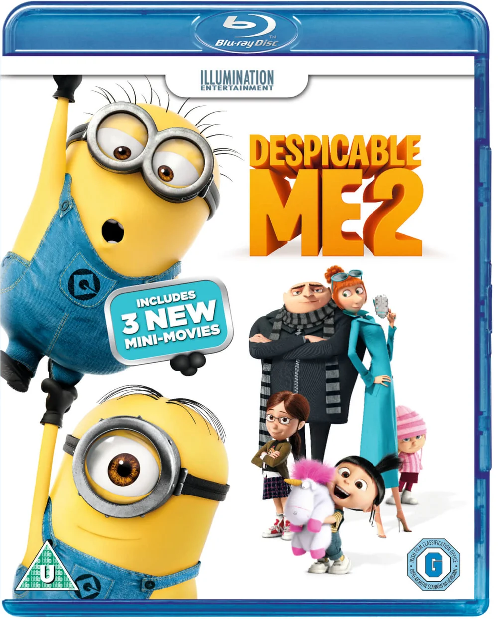 Despicable Me 2 (Bevat UltraViolet Copy) Afbeelding 1