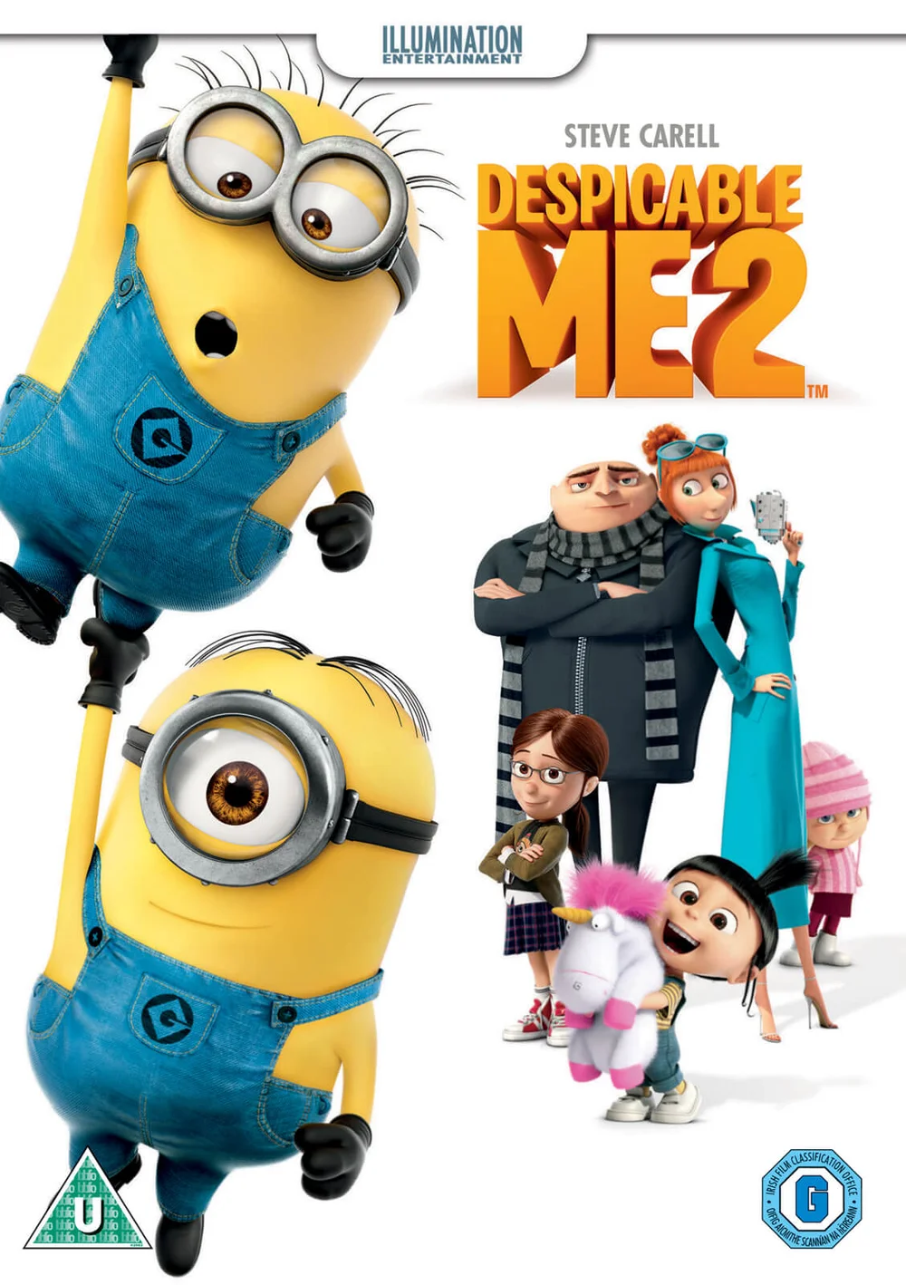 Despicable Me 2 (Bevat UltraViolet Copy) Afbeelding 1