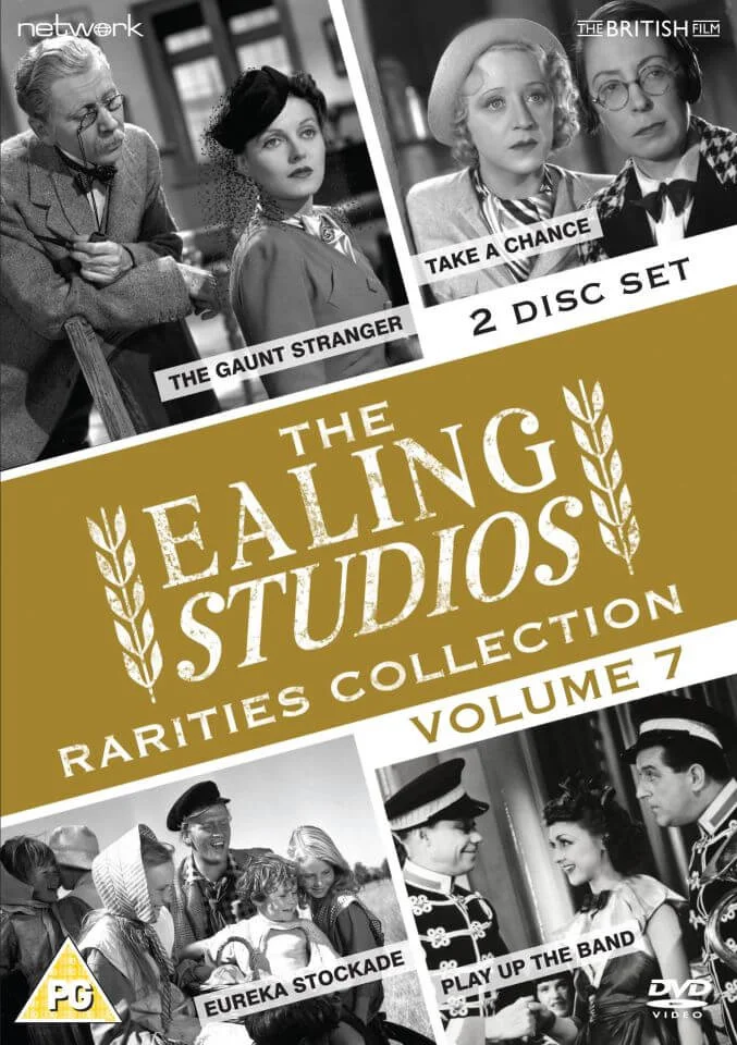 The Ealing Studios Rarities Collection: Volume 7 (Eureka Stockade / Take a Chance / The Gaunt Stranger / Play Up the Band) Afbeelding 1