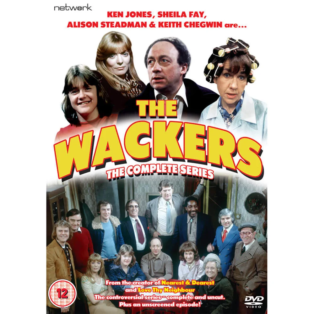 The Wackers - Complete Serie Afbeelding 1
