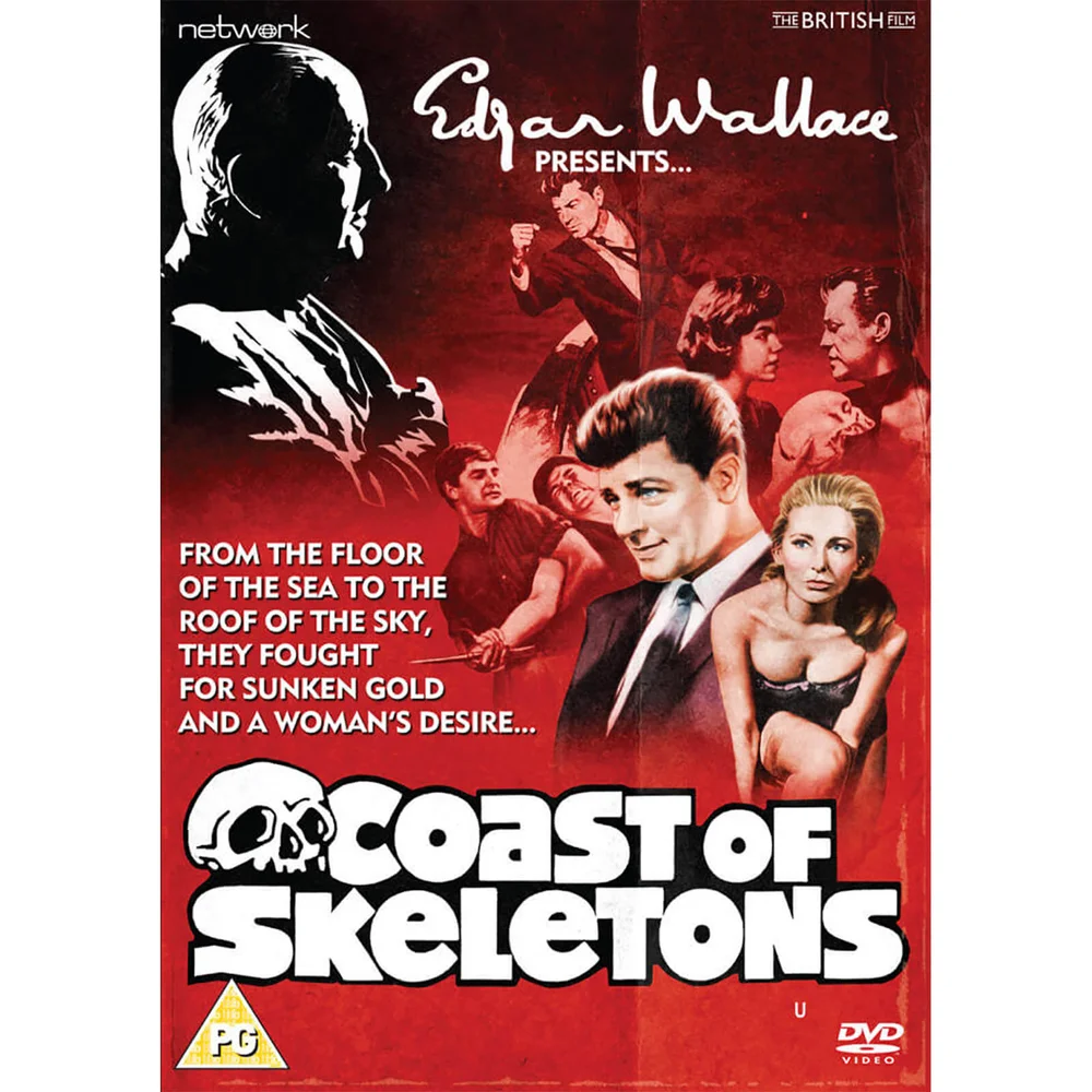 Edgar Wallace Presents: Coast of Skeletons Afbeelding 1