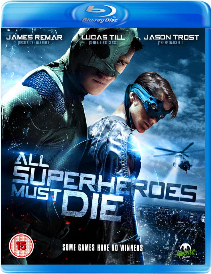 All Superheroes Must Die Afbeelding 1