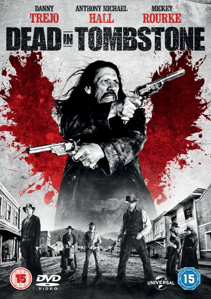 Dead in Tombstone (Bevat UltraViolet Copy) Afbeelding 1