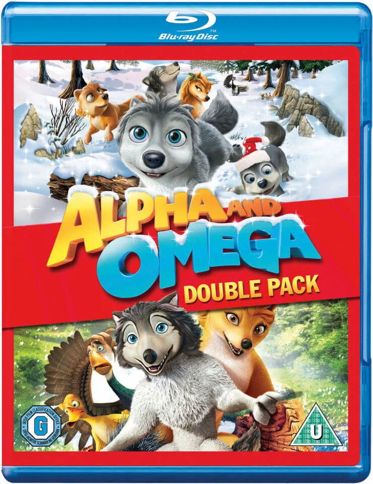 Alpha and Omega 1 en 2 Afbeelding 1