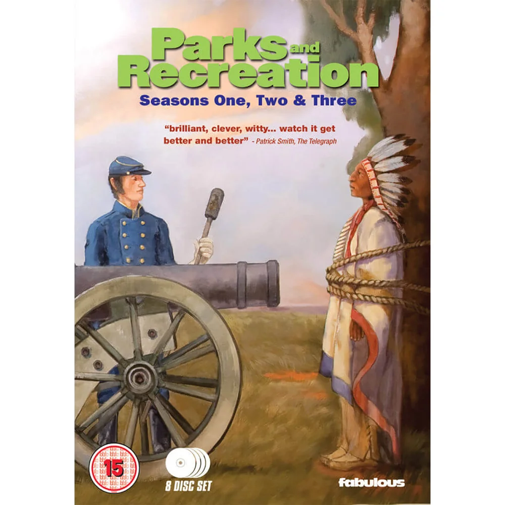 Parks and Recreation - Seizoen 1-3 Afbeelding 1