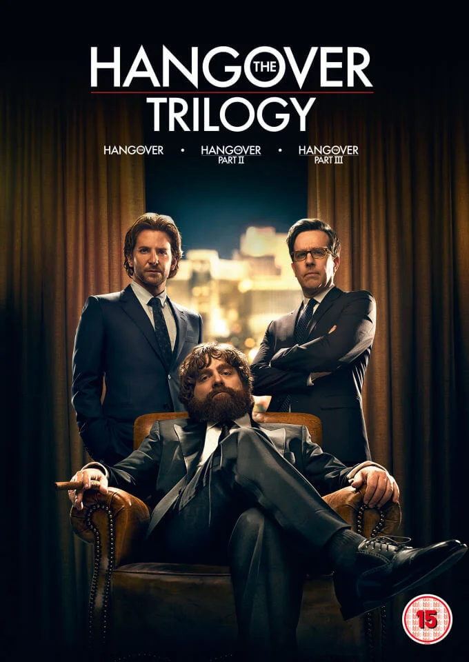 The Hangover Trilogy (Bevat UltraViolet Copy) Afbeelding 1