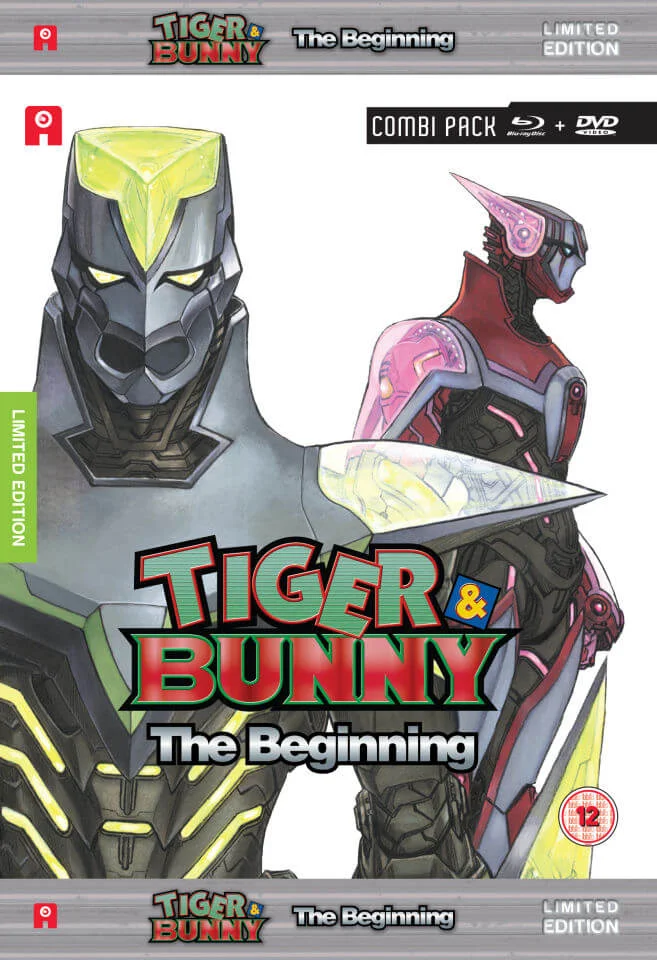 Tiger and Bunny: The Beginning - Collectors Editie Afbeelding 1