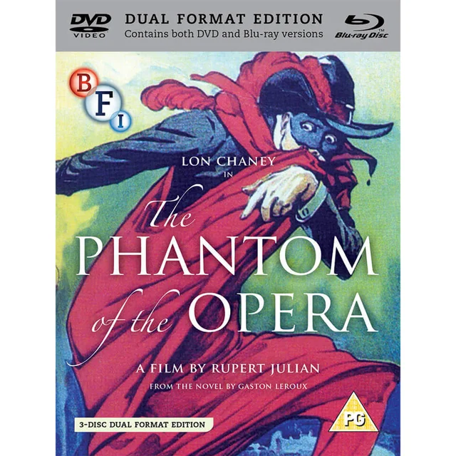 The Phantom of the Opera (Dual Format Editie)