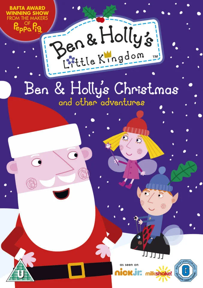 Ben and Hollys Little Kingdom: Ben and Hollys Christmas - Volume 7 Afbeelding 1