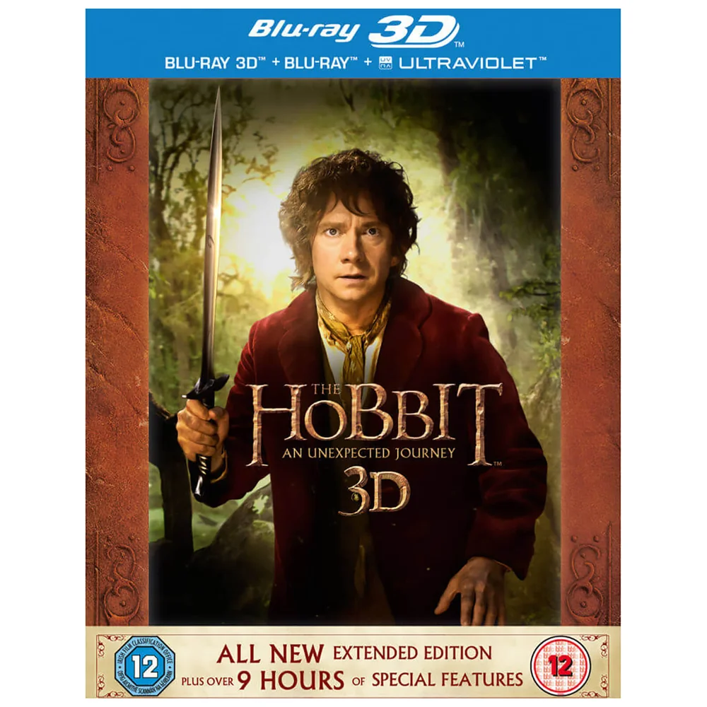 The Hobbit: An Unexpected Journey - Extended Editie 3D (Bevat 2D Versie en UltraViolet Copy) Afbeelding 1
