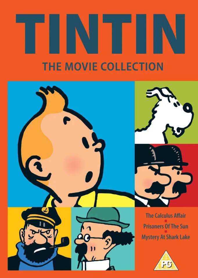 Tintin - Movie Verzameling Afbeelding 1