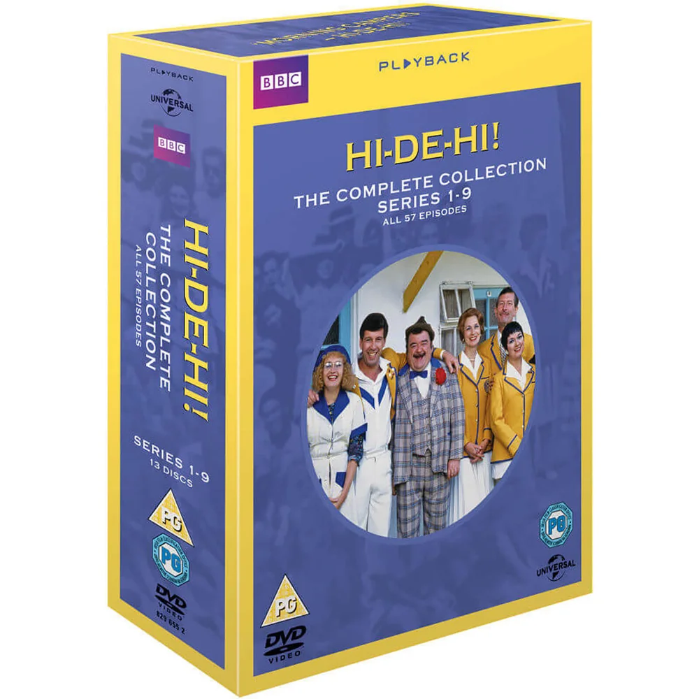 Hi-De-Hi - De Complete Collectie Afbeelding 1