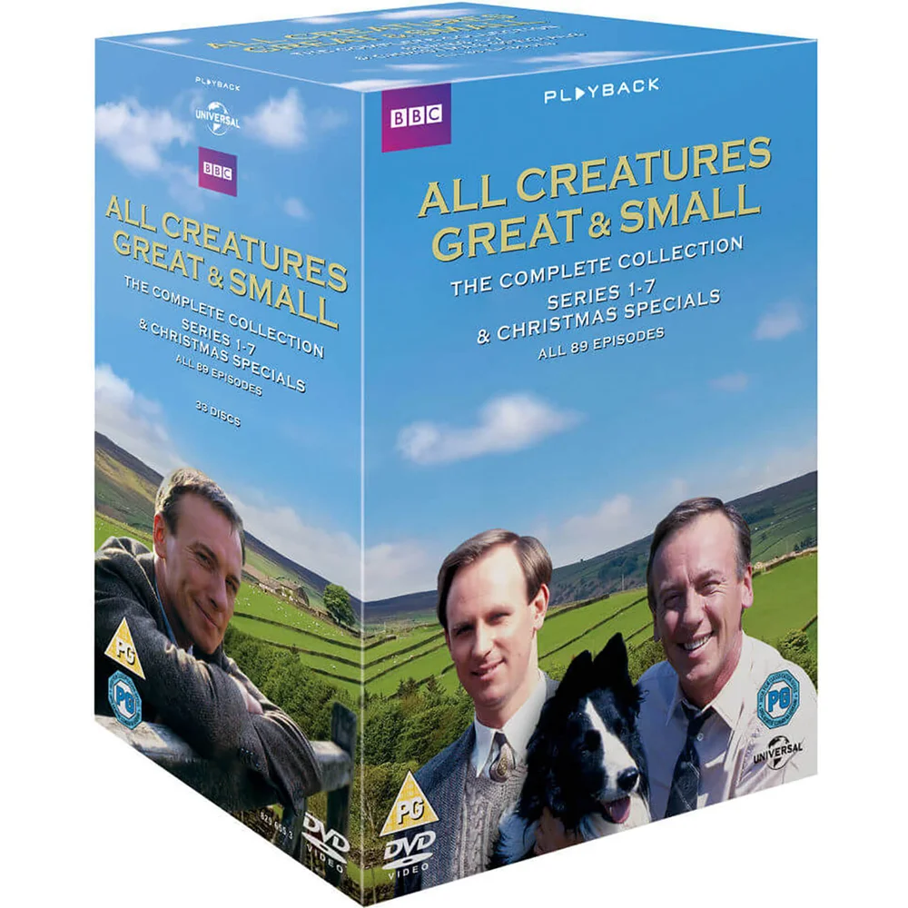 All Creatures Great and Small - De Complete Collectie Afbeelding 1