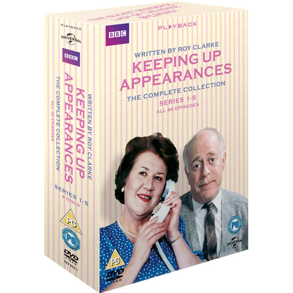 Keeping Up Appearances - De Complete Collectie Afbeelding 1