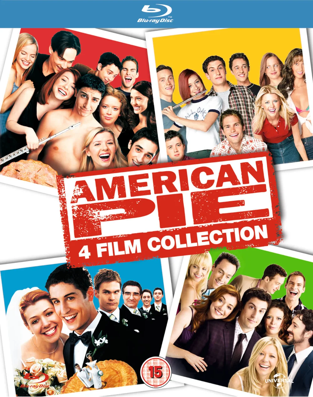 American Pie Verzameling (Bevat UltraViolet Copy) Afbeelding 1