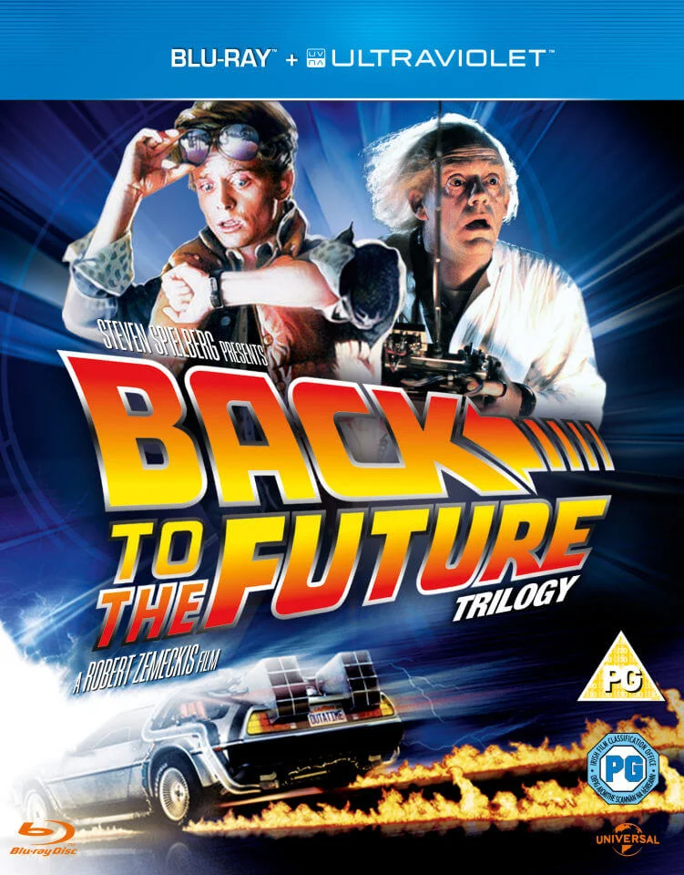 Back to the Future Trilogie (Bevat UltraViolet Copy) Afbeelding 1