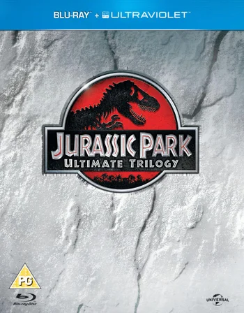 Jurassic Park Trilogie (Bevat UltraViolet Copy)