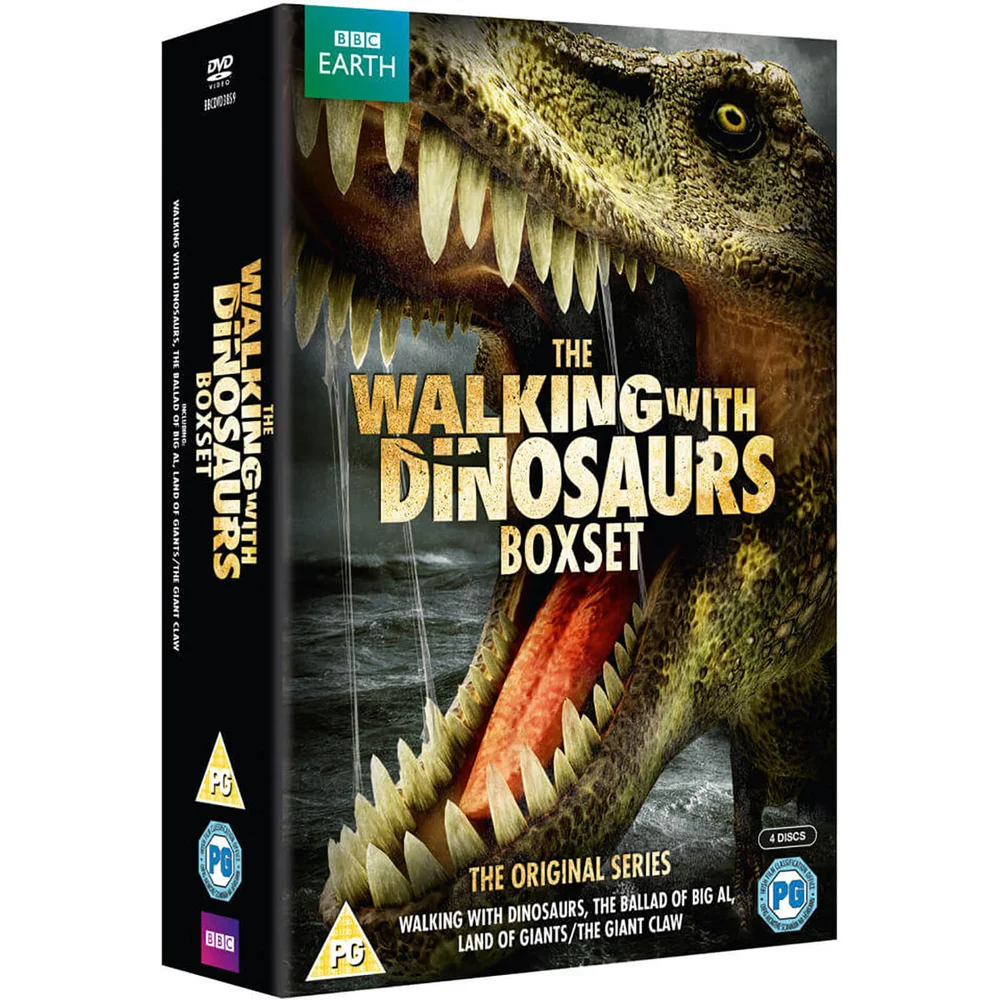 Walking with Dinosaurs Box Set Afbeelding 1