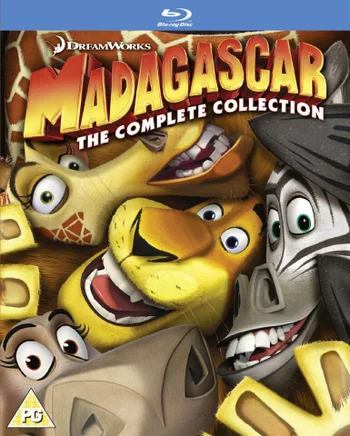 Madagascar 1-3