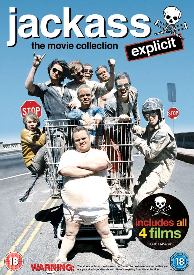Jackass: Movie Verzameling (Explicit) Afbeelding 1