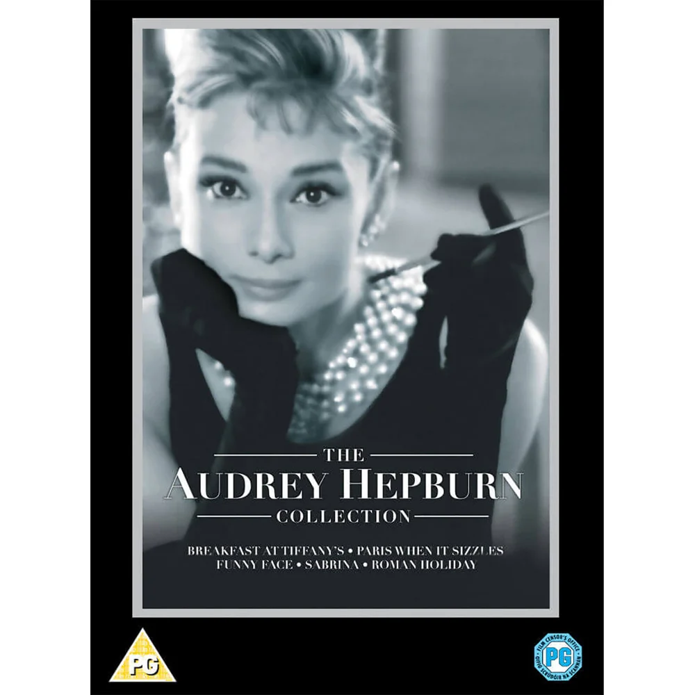 De Audrey Hepburn Boxset Afbeelding 1