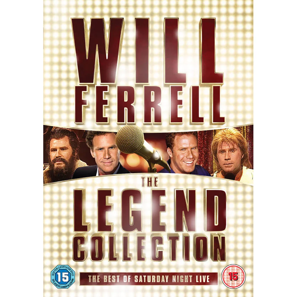 De Will Ferrell Collectie Afbeelding 1