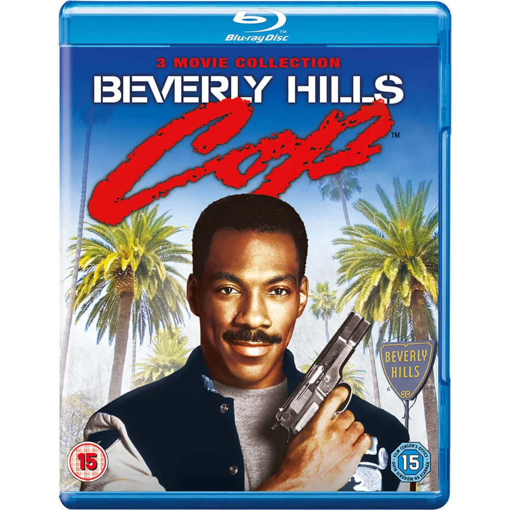 Beverly Hills Cop Driedubbele Collectie Afbeelding 1