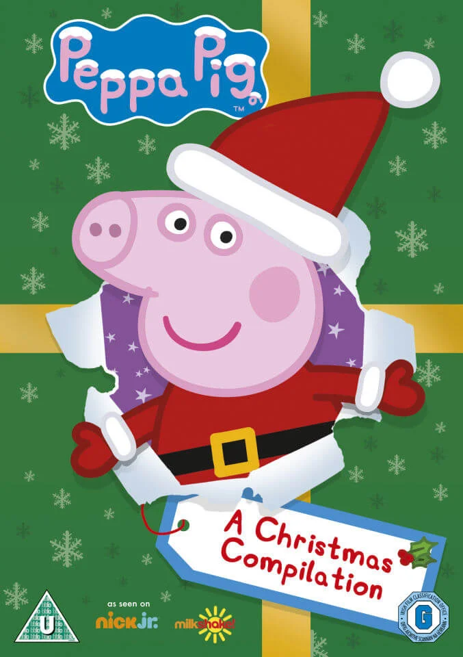 Peppa Pig: A Christmas Compilation Afbeelding 1