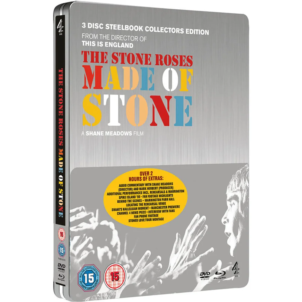 Stone Roses: Made of Stone - Steelbook Editie (Inclusief DVD) Afbeelding 1