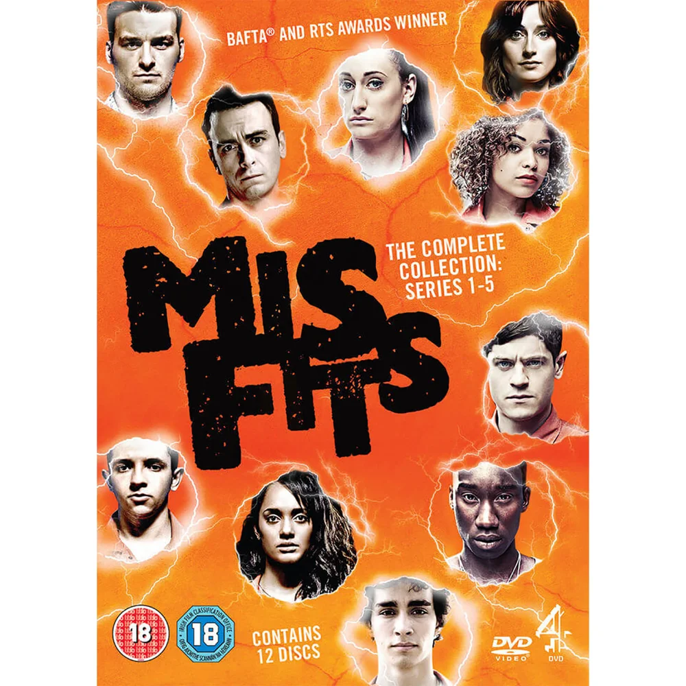 Misfits - Series 1-5 Afbeelding 1