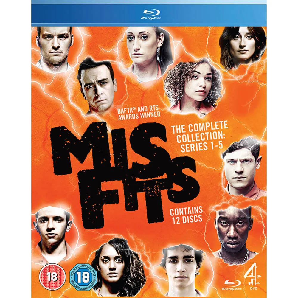 Misfits - Serie 1-5 Afbeelding 1