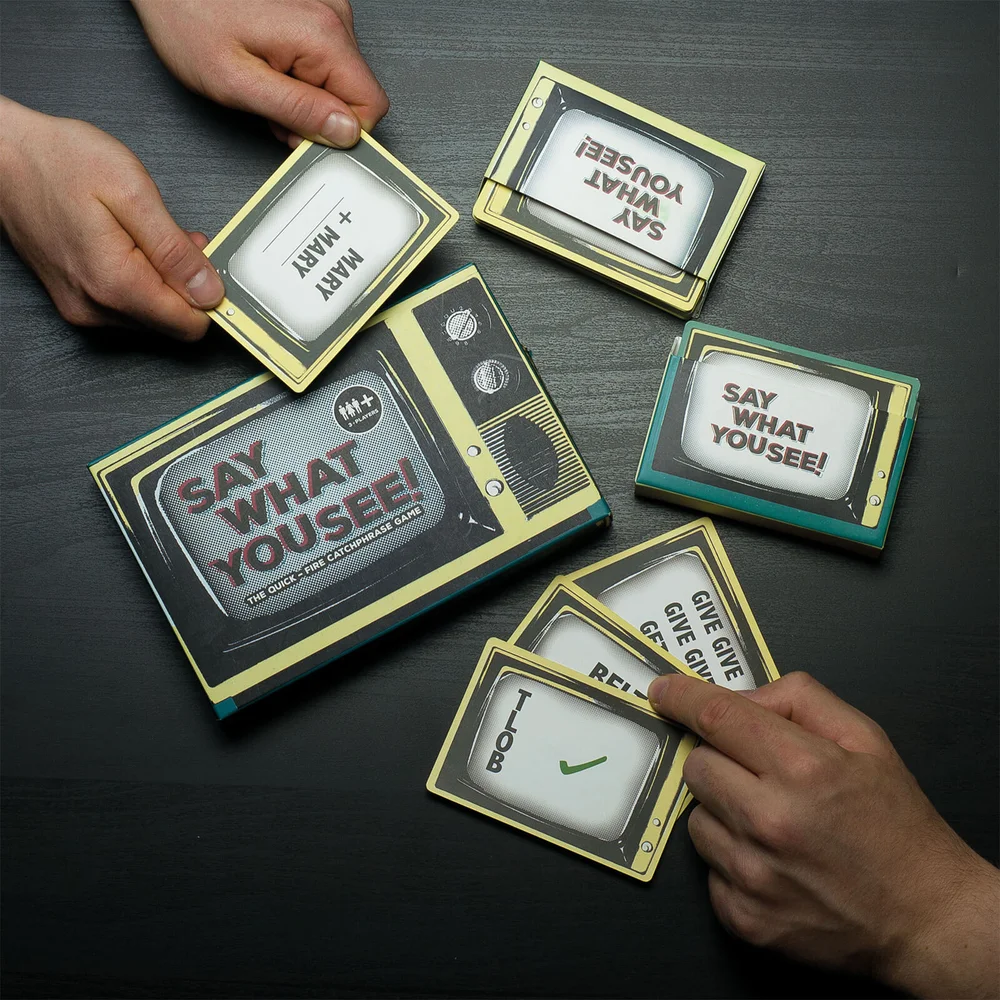 Say What You See TV! Afbeelding 1