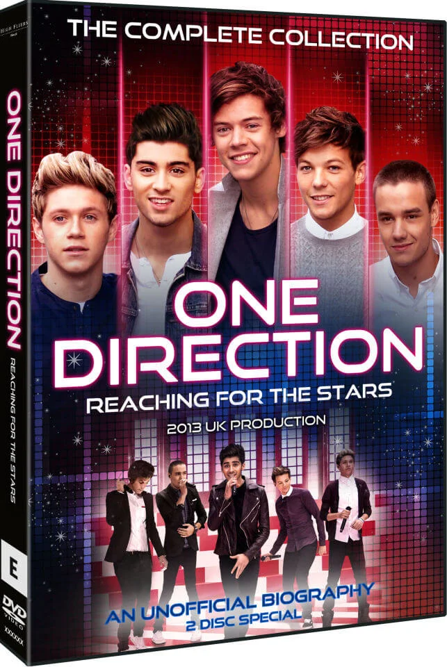 One Direction: Reaching for Stars - Deel 1 en 2 Afbeelding 1