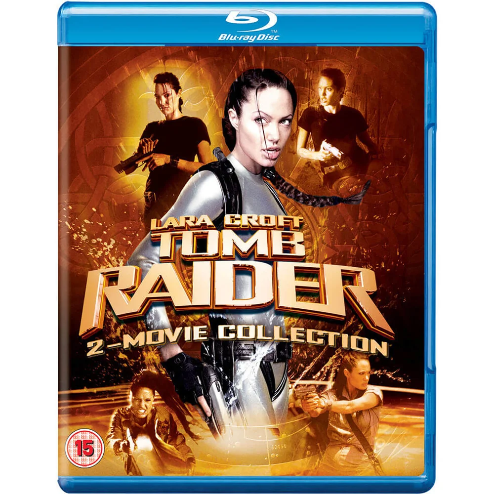 Tomb Raider 1 en 2 Afbeelding 1