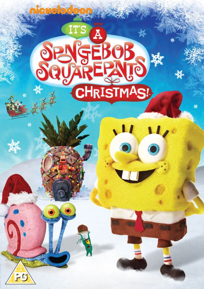 SpongeBob SquarePants: Its a SpongeBob SquarePants Christmas Afbeelding 1