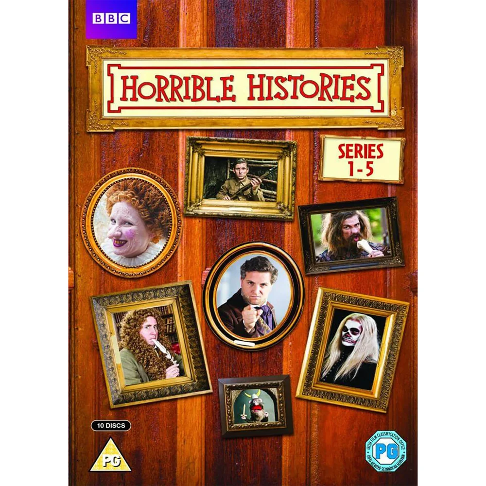 Horrible Histories - Series 1-5 Afbeelding 1