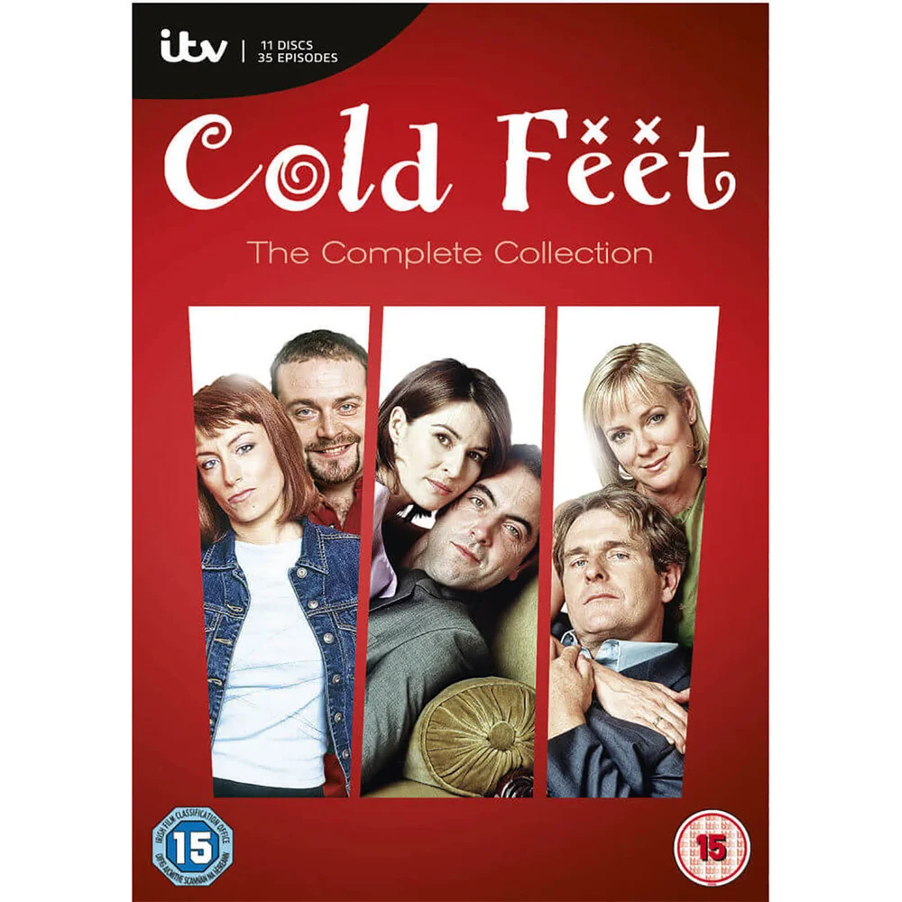 Cold Feet - De complete collectie Afbeelding 1