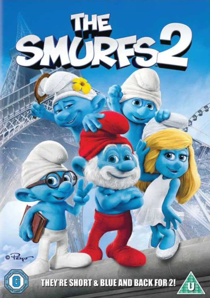 De Smurfen 2 (Inclusief UltraViolet kopie) Afbeelding 1
